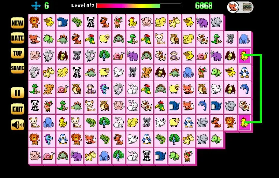 Onet Connect Animal (Онет Коннект животное)  [МОД Бесконечные монеты] Screenshot 2