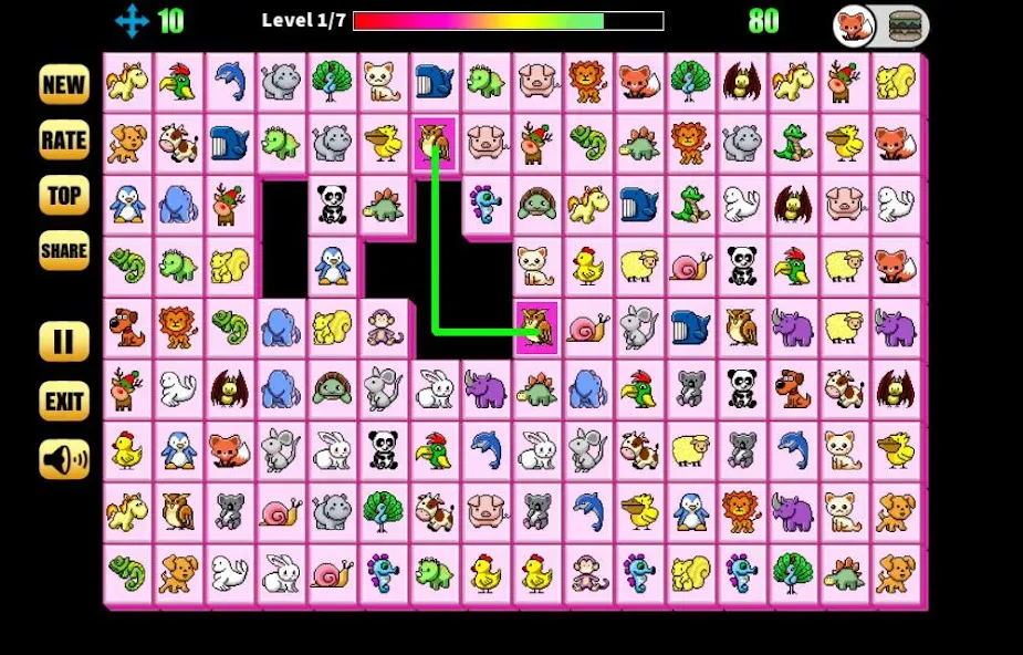 Onet Connect Animal (Онет Коннект животное)  [МОД Бесконечные монеты] Screenshot 4