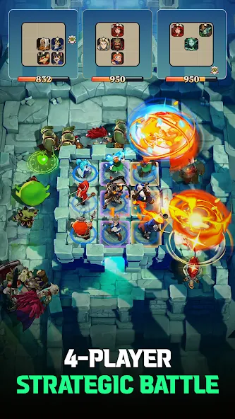 Defense Derby (Дефенс Дерби)  [МОД Unlimited Money] Screenshot 3