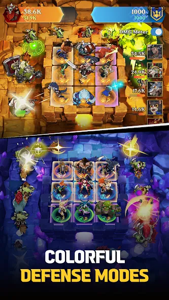 Defense Derby (Дефенс Дерби)  [МОД Unlimited Money] Screenshot 5