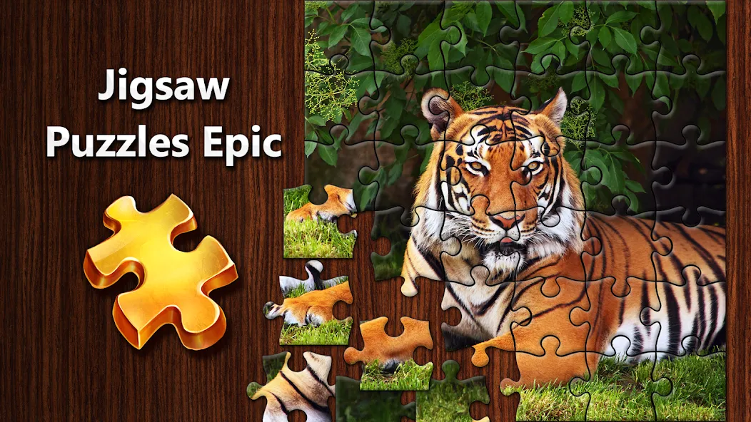 Jigsaw Puzzles Epic  [МОД Меню] Screenshot 1