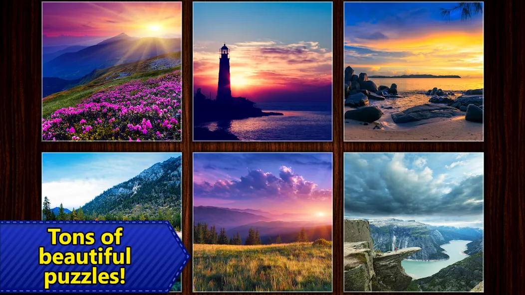 Jigsaw Puzzles Epic  [МОД Меню] Screenshot 2