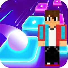 Скачать взломанную Компот-kompot Dance Tiles Hop  [МОД Все открыто] - полная версия apk на Андроид