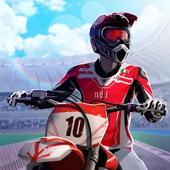 Взлом Real Motor Rider - Bike Racing  [МОД Все открыто] - полная версия apk на Андроид