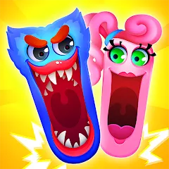Взлом Hopping Heads: Scream & Shout (Хоппинг Хедс)  [МОД Много денег] - стабильная версия apk на Андроид