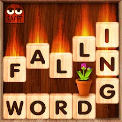 Скачать взлом Falling Word Games - Addictive (Фоллинг Уорд Геймс)  [МОД Много денег] - стабильная версия apk на Андроид