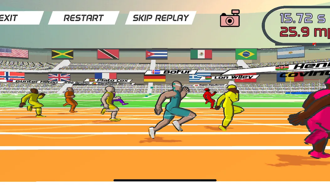 Speed Stars: Running Game (Спид Старс)  [МОД Unlocked] Screenshot 1