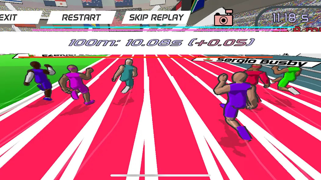 Speed Stars: Running Game (Спид Старс)  [МОД Unlocked] Screenshot 2