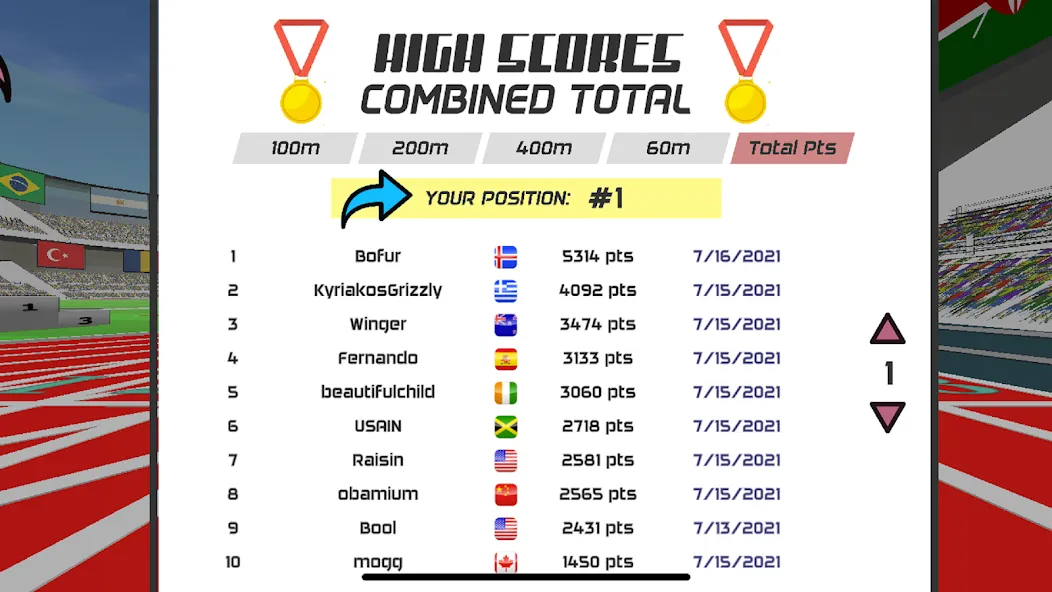 Speed Stars: Running Game (Спид Старс)  [МОД Unlocked] Screenshot 5
