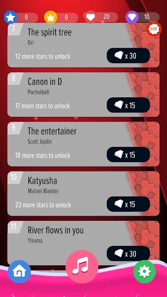 Piano Noir Ladybug Tiles 2 (Пианино Нуар Картинки С кожанкой Жук 2)  [МОД Много монет] Screenshot 3