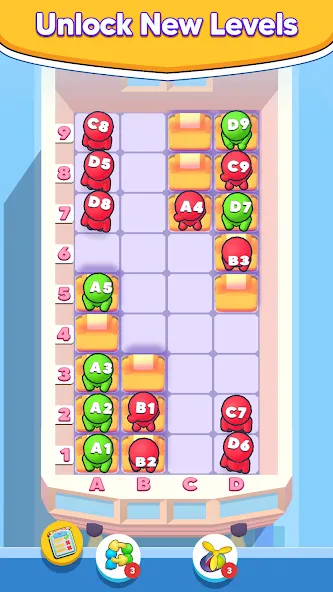 Seat Jam 3D (Сидение Джем 3D)  [МОД Unlocked] Screenshot 3