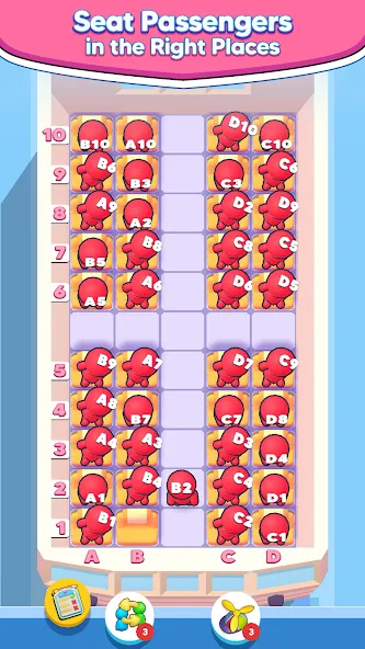 Seat Jam 3D (Сидение Джем 3D)  [МОД Unlocked] Screenshot 4