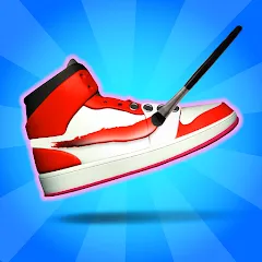 Взломанная Sneaker Art! - Coloring Games  [МОД Много монет] - стабильная версия apk на Андроид
