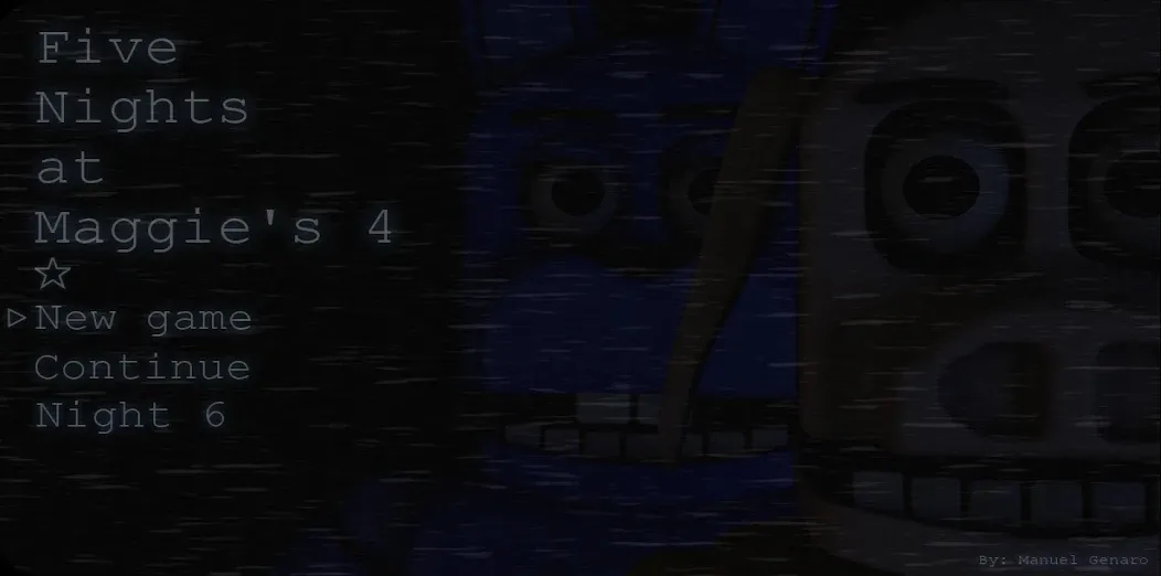 FNaM 4 (Classic Version) (ФНаМ 4)  [МОД Mega Pack] Screenshot 3