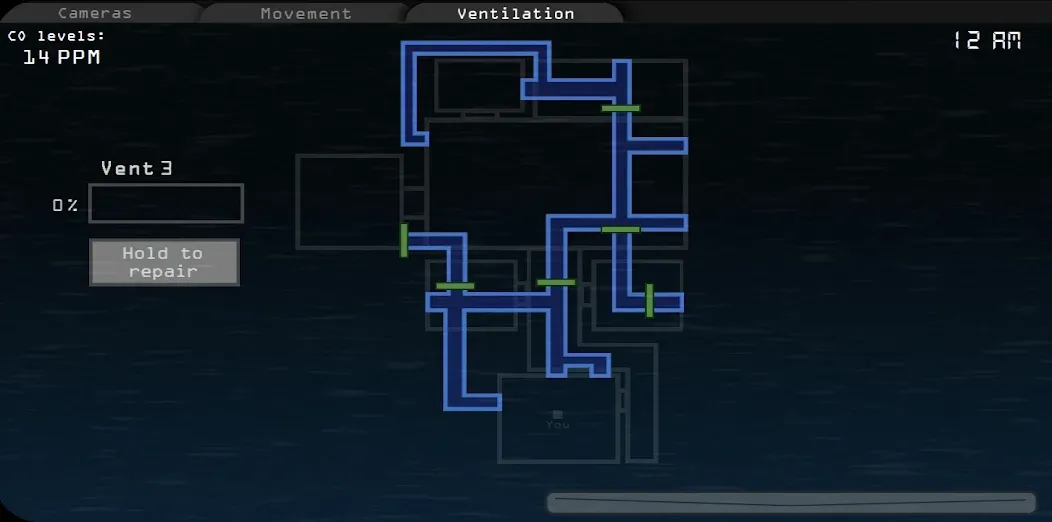 FNaM 4 (Classic Version) (ФНаМ 4)  [МОД Mega Pack] Screenshot 4