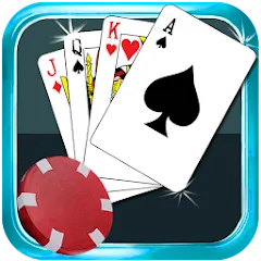 Скачать взломанную Let It Ride Poker  [МОД Unlimited Money] - последняя версия apk на Андроид