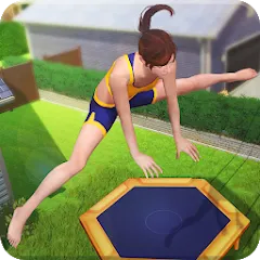 Взлом Flip Bounce  [МОД Бесконечные деньги] - стабильная версия apk на Андроид