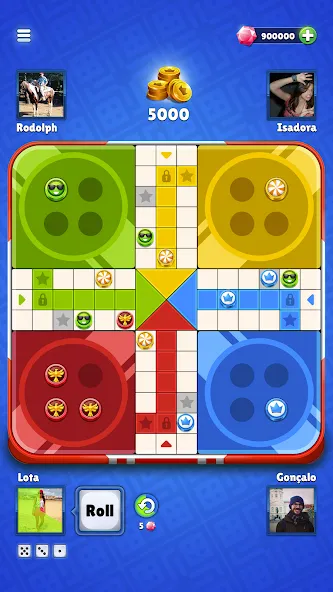 Ludo Party : Dice Board Game (Лудо Пати)  [МОД Unlimited Money] Screenshot 1