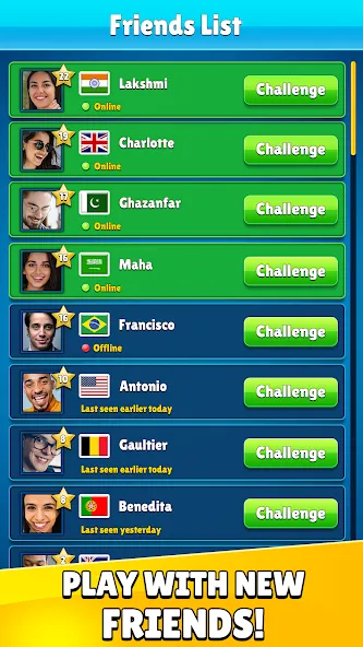 Ludo Party : Dice Board Game (Лудо Пати)  [МОД Unlimited Money] Screenshot 5