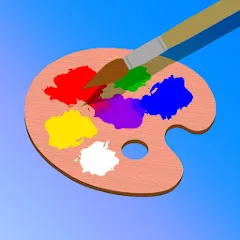 Скачать взлом Mix & Paint  [МОД Много монет] - последняя версия apk на Андроид