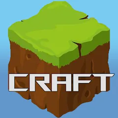 Взлом Craft World (Майккрафт)  [МОД Mega Pack] - полная версия apk на Андроид