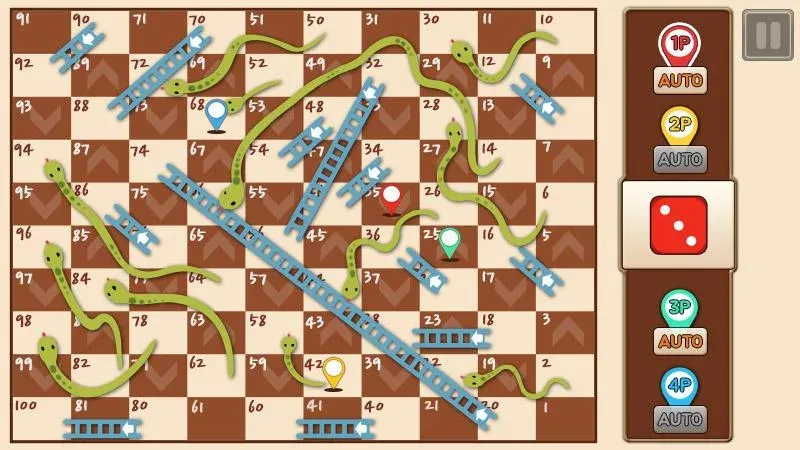 Snakes & Ladders King  [МОД Unlimited Money] Screenshot 1