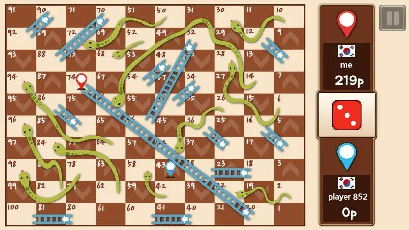 Snakes & Ladders King  [МОД Unlimited Money] Screenshot 3