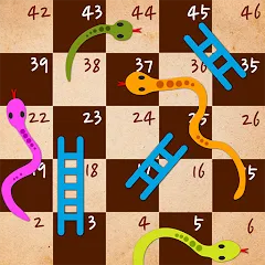 Взлом Snakes & Ladders King  [МОД Unlimited Money] - полная версия apk на Андроид