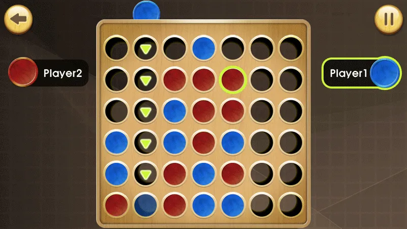 4 in a row king (в ряд король)  [МОД Menu] Screenshot 2