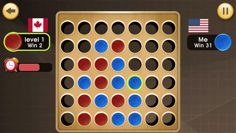 4 in a row king (в ряд король)  [МОД Menu] Screenshot 3