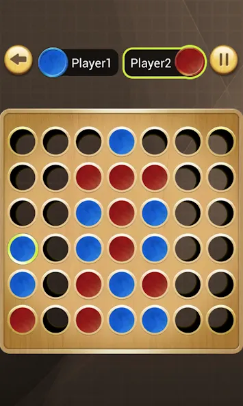 4 in a row king (в ряд король)  [МОД Menu] Screenshot 5