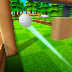 Скачать взломанную Putting Golf King  [МОД Бесконечные монеты] - полная версия apk на Андроид