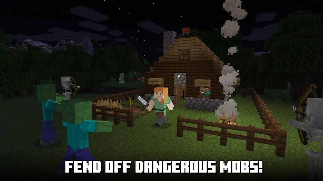 Minecraft Trial  [МОД Много денег] Screenshot 3