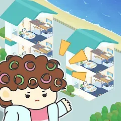 Скачать взломанную Tenants Simulator (Тенантс Симулятор)  [МОД Unlimited Money] - полная версия apk на Андроид