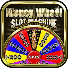Скачать взлом Money Wheel Slot Machine Game (Мани Вил Слот Машине Гейм)  [МОД Много монет] - последняя версия apk на Андроид