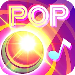Скачать взломанную Tap Tap Music-Pop Songs  [МОД Mega Pack] - последняя версия apk на Андроид
