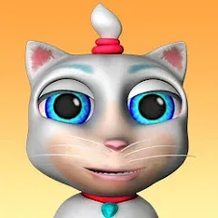 Скачать взлом My Talking Kitty Cat  [МОД Unlocked] - стабильная версия apk на Андроид