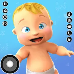 Взлом Virtual Baby Mother Simulator  [МОД Unlimited Money] - последняя версия apk на Андроид