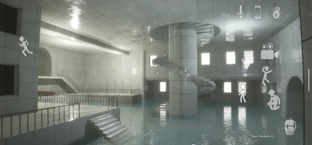 Fear : Phantomia 1 Horror Game (Бэкрумс)  [МОД Все открыто] Screenshot 4