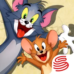 Взлом Tom and Jerry: Chase (Том и Джерри)  [МОД Много денег] - последняя версия apk на Андроид