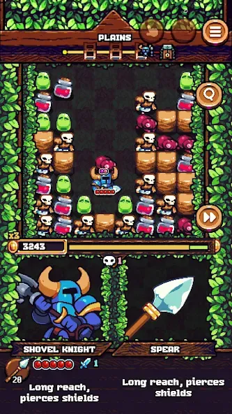 Shovel Knight Pocket Dungeon (Шавел Найт Покет Данжен)  [МОД Unlimited Money] Screenshot 1