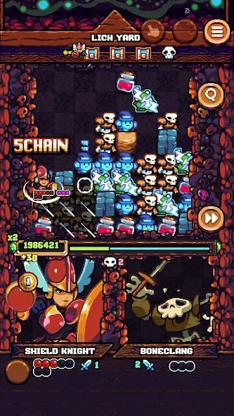 Shovel Knight Pocket Dungeon (Шавел Найт Покет Данжен)  [МОД Unlimited Money] Screenshot 5