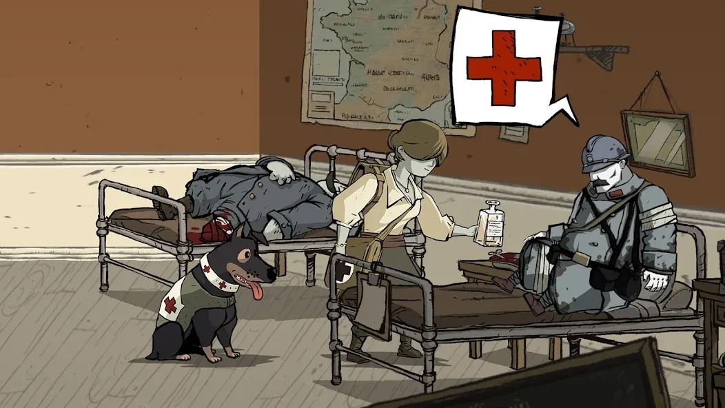 Valiant Hearts: Coming Home (Валиант Хартс)  [МОД Mega Pack] Screenshot 5