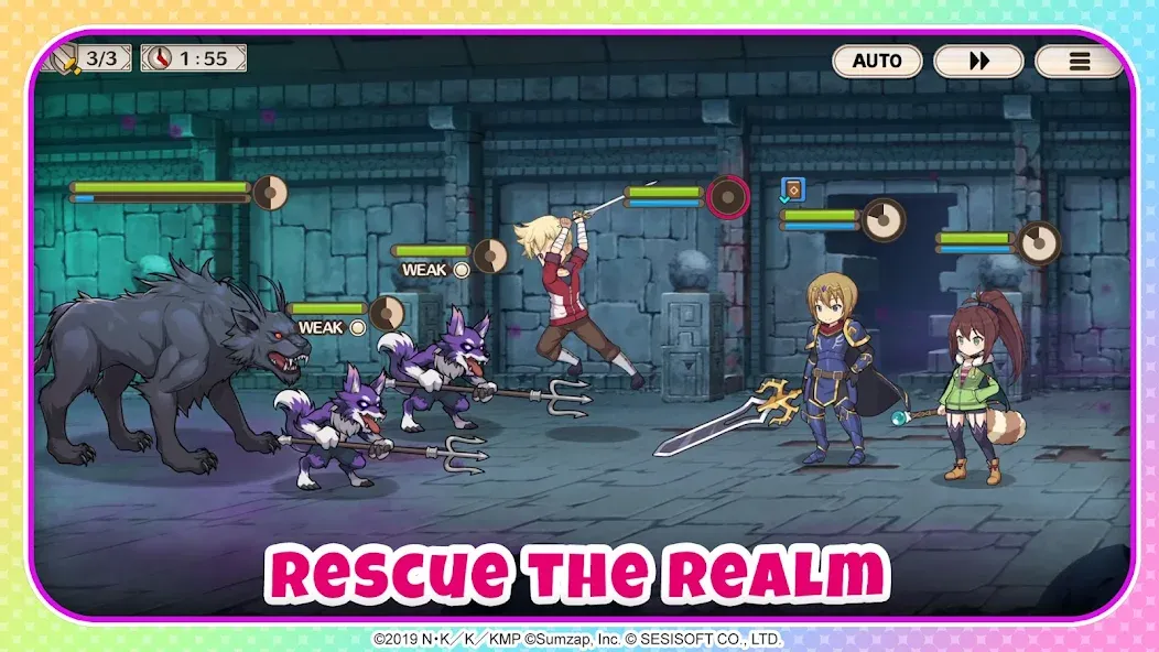 KonoSuba: Fantastic Days (Коносуба)  [МОД Бесконечные деньги] Screenshot 5