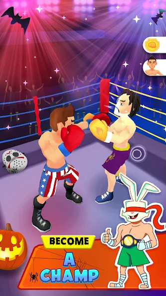 Idle Workout Master: MMA hero (Айдл Воркаут Мастер)  [МОД Много монет] Screenshot 1