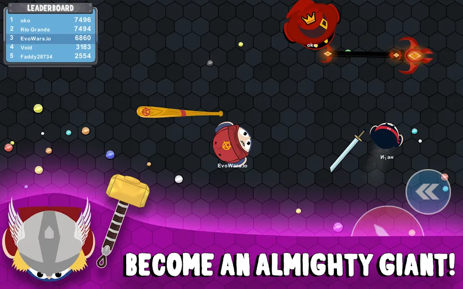 EvoWars.io  [МОД Бесконечные деньги] Screenshot 4