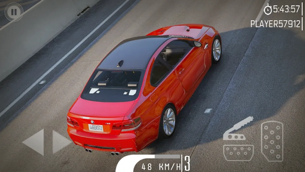 M3 E92 - Drift & Drag Bandit  [МОД Unlimited Money] Screenshot 4
