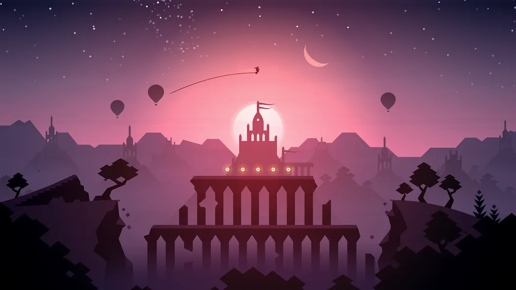 Alto's Odyssey  [МОД Все открыто] Screenshot 1