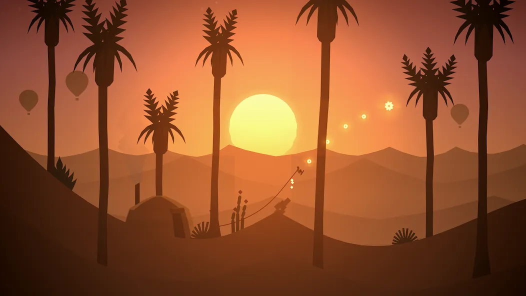 Alto's Odyssey  [МОД Все открыто] Screenshot 3