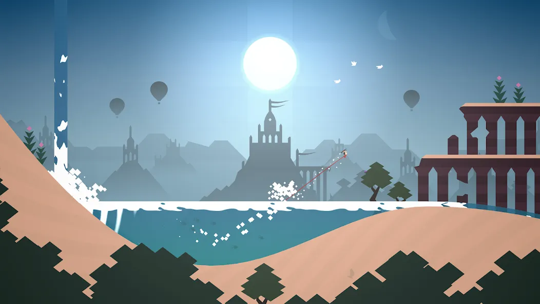 Alto's Odyssey  [МОД Все открыто] Screenshot 5